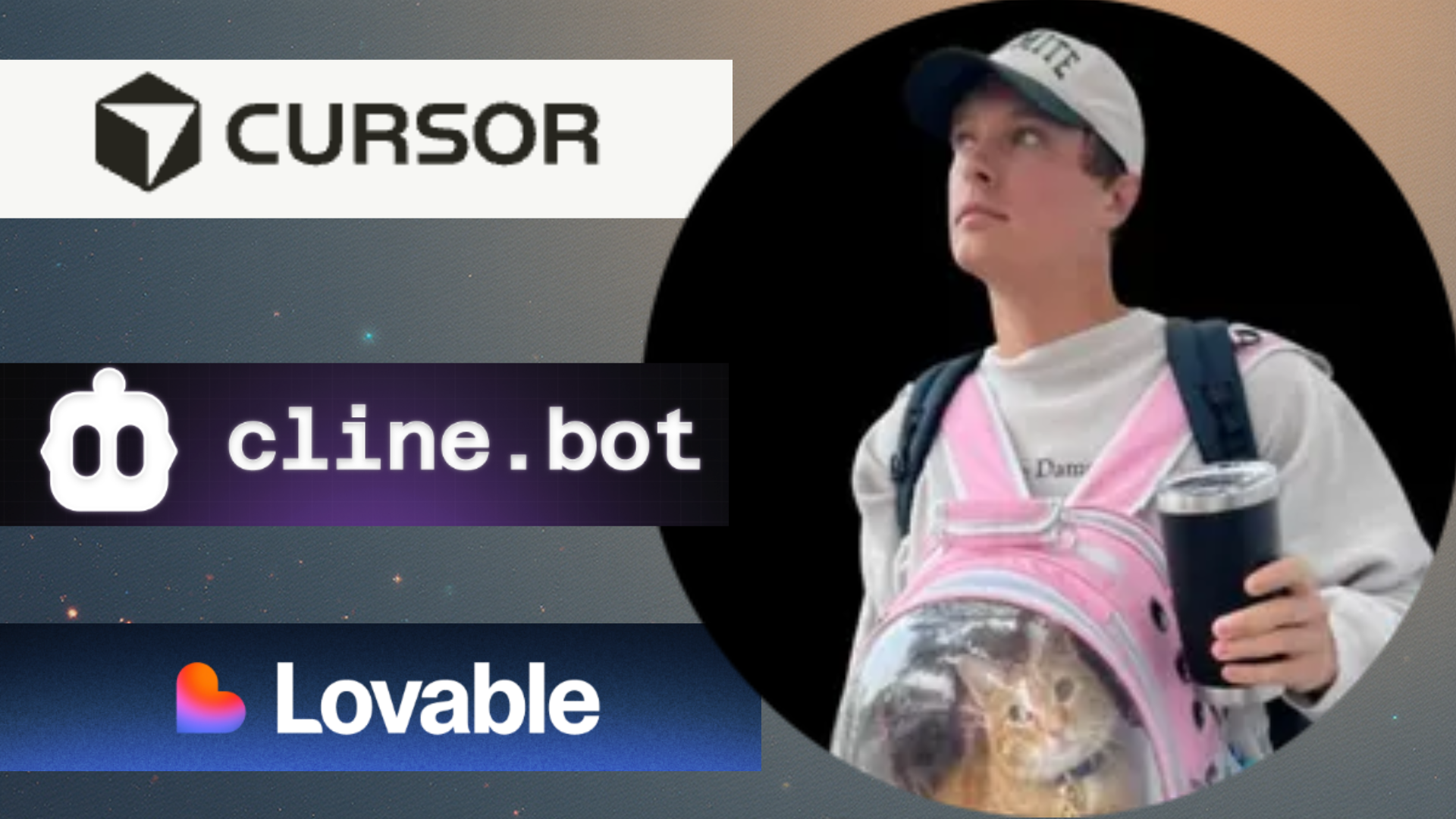 Cursor Versus Cline Bot Versus Lovable