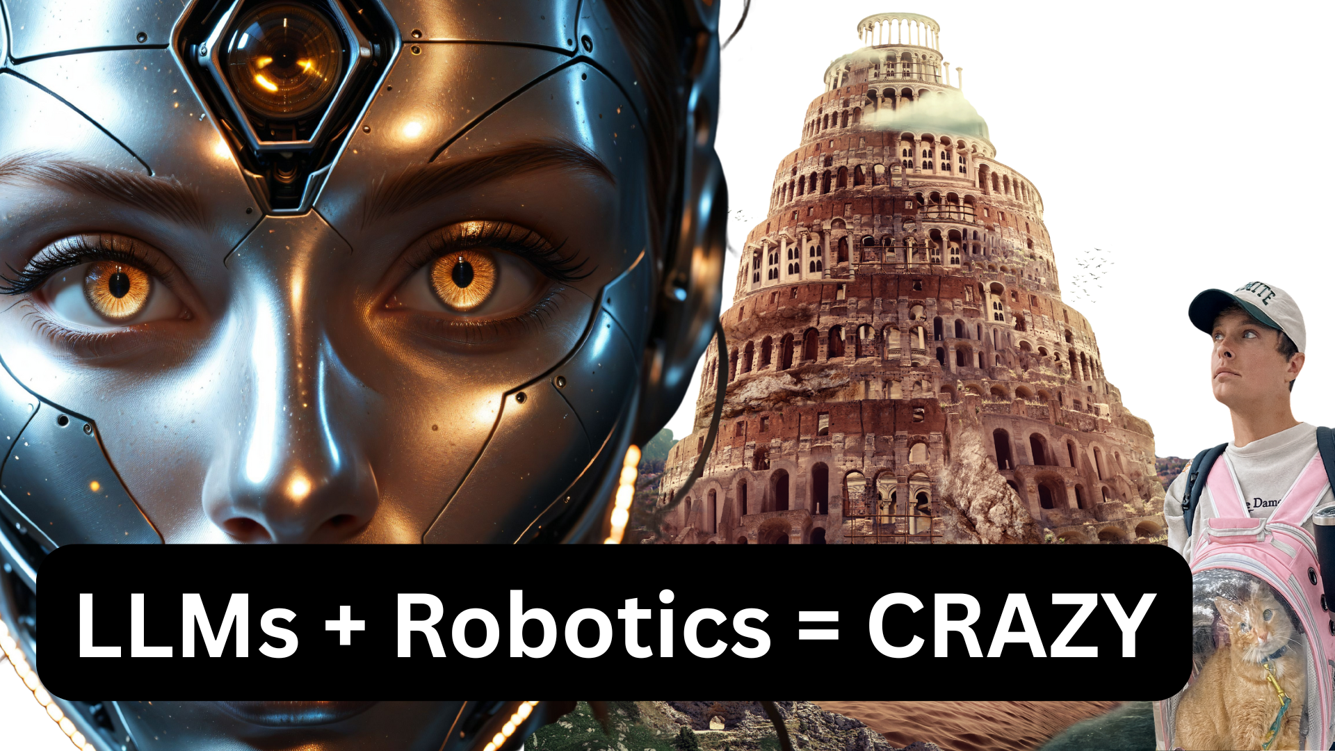 When LLMs Meet Robotics, Things Might Get Crazy